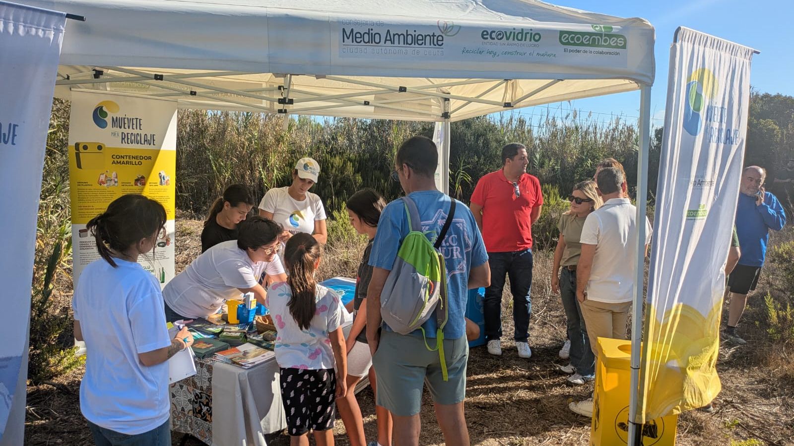Ramírez celebra el Día de las Aves en Ceuta y destaca la importancia de la educación ambiental