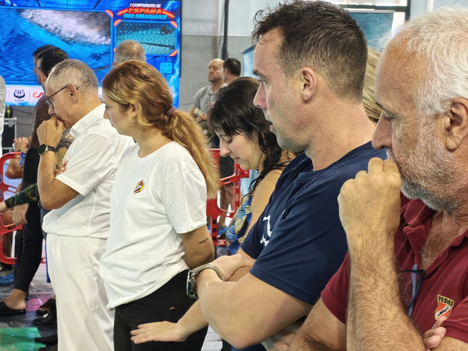 Rafael Ruiz y Mabel Lucena inauguran el palmarés del Campeonato de España de tiro subacuático en Ceuta