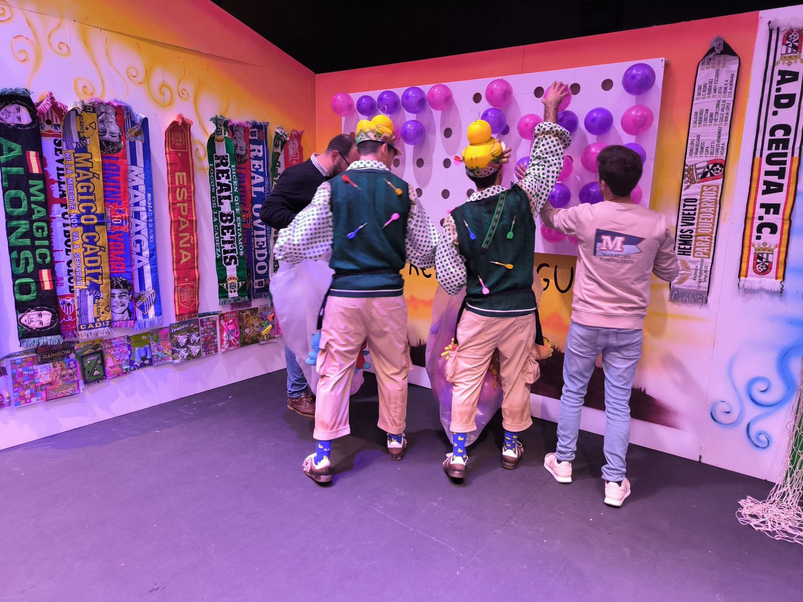 La final del COAC, en imágenes