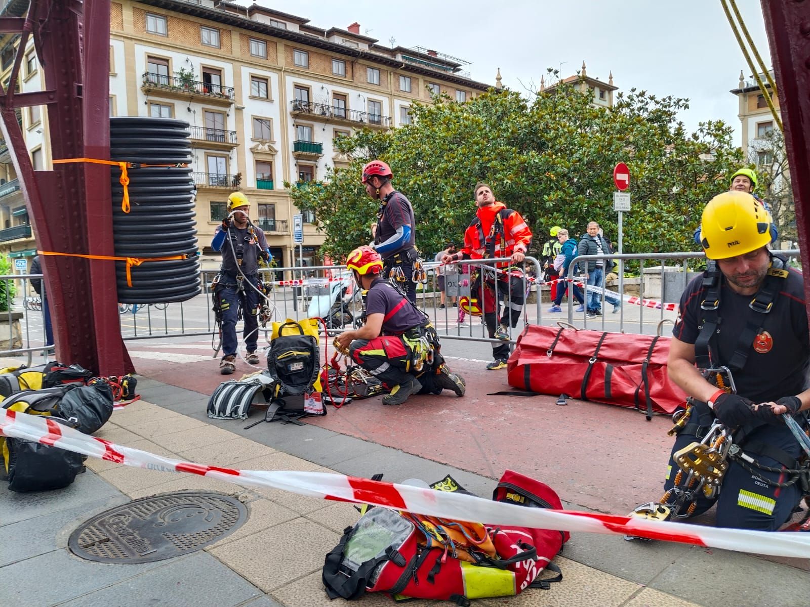 El SEIS de Ceuta durante las Jornadas Verticales de Vizcaya