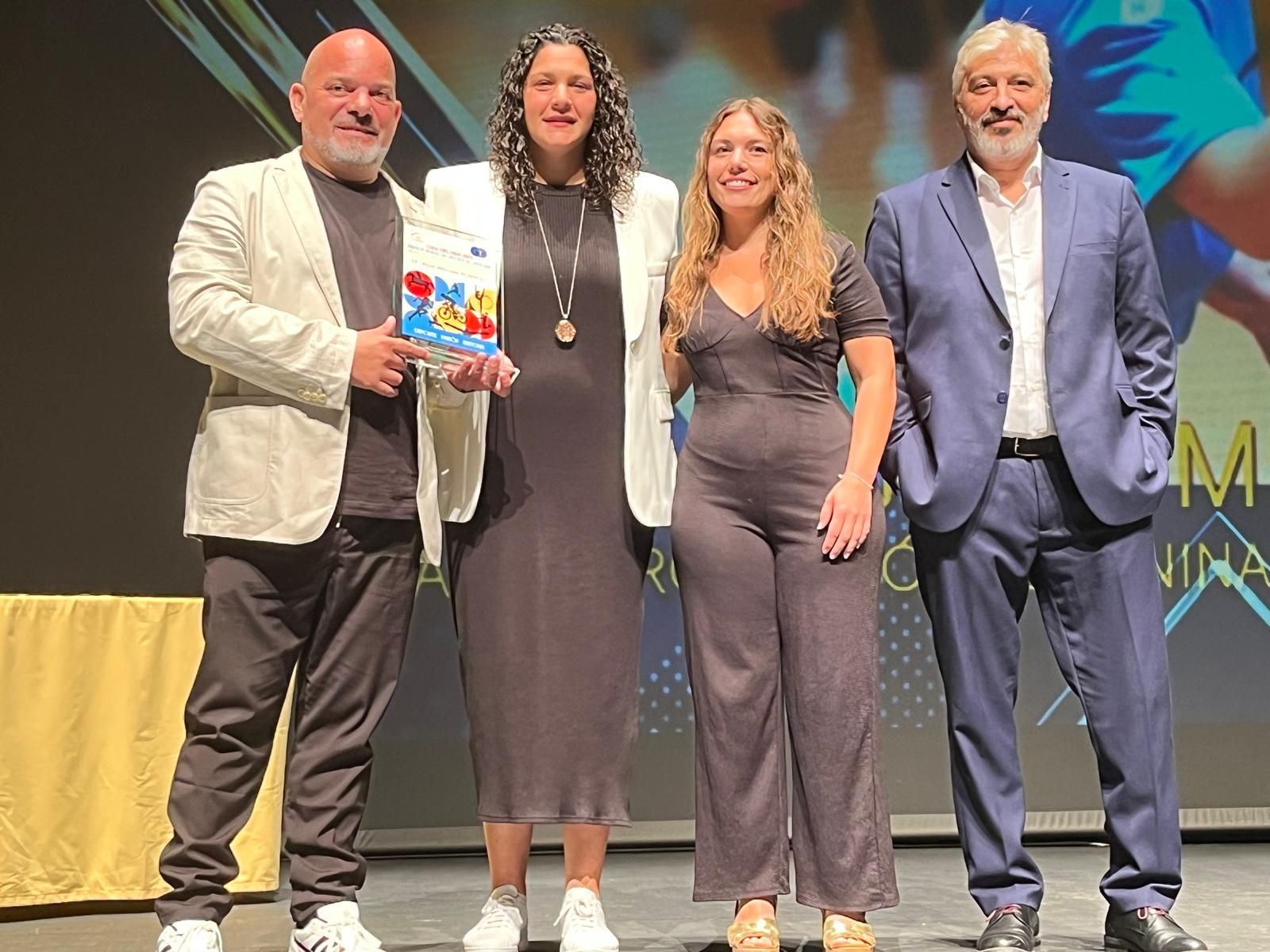 Instante de la Gala del Deporte