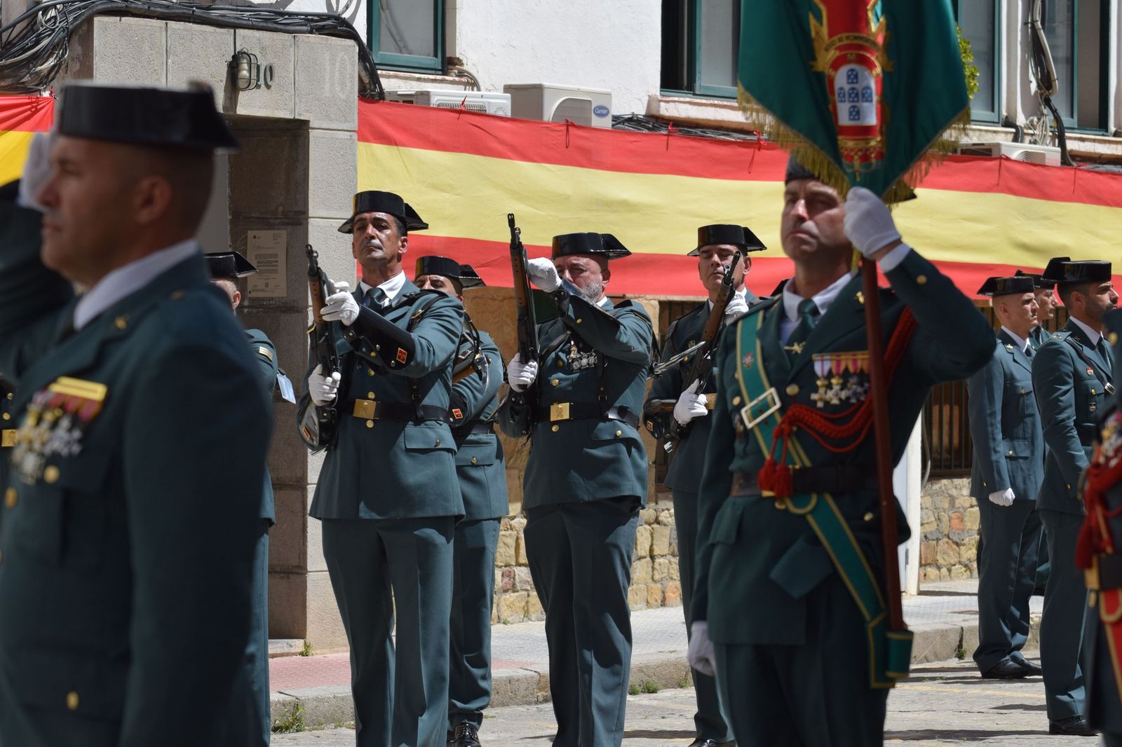 FOTOGALERÍA | 182 años de historia de un Cuerpo imprescindible para Ceuta