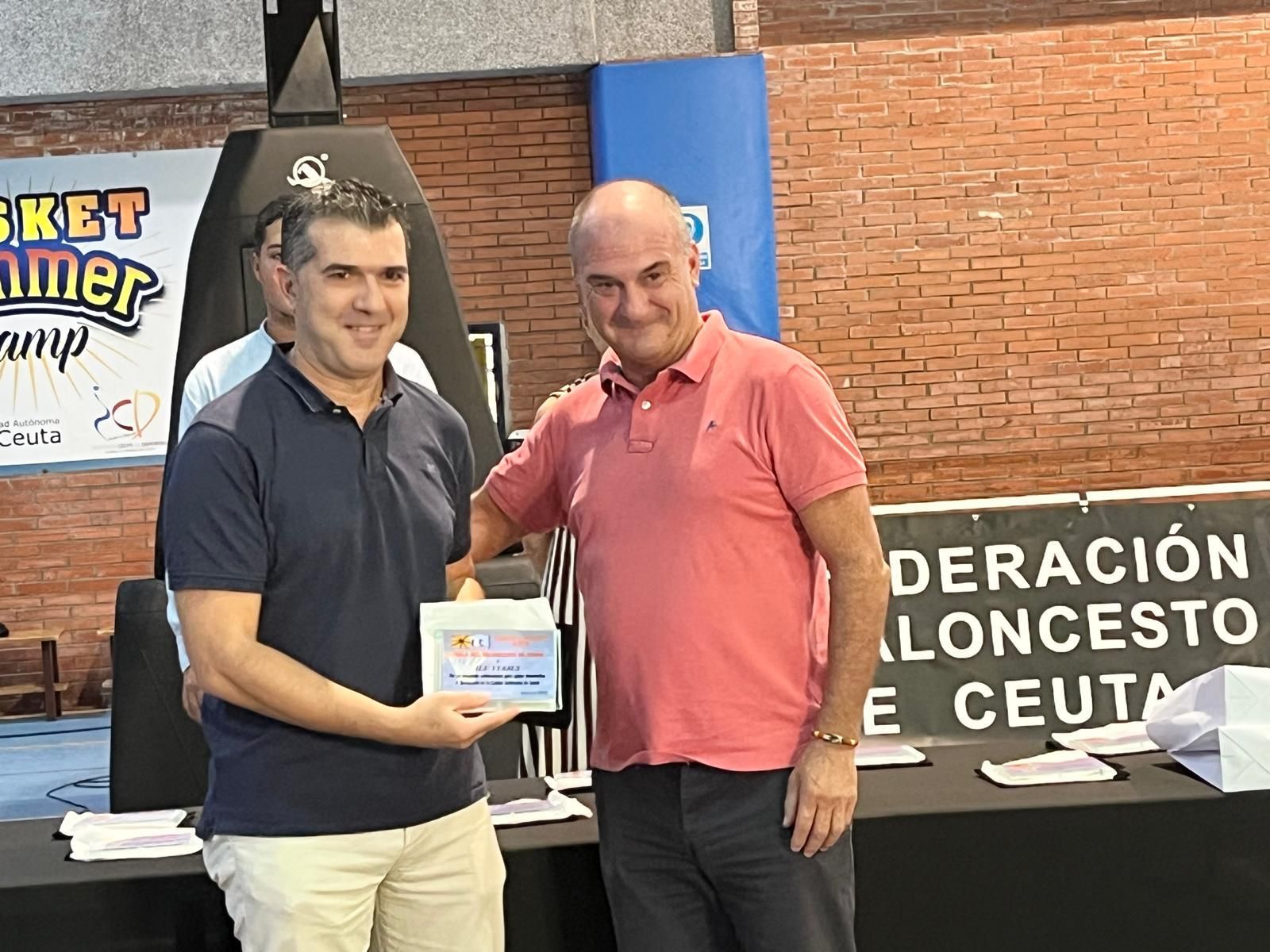 La Federación de Baloncesto de Ceuta celebra su ‘Gala anual’
