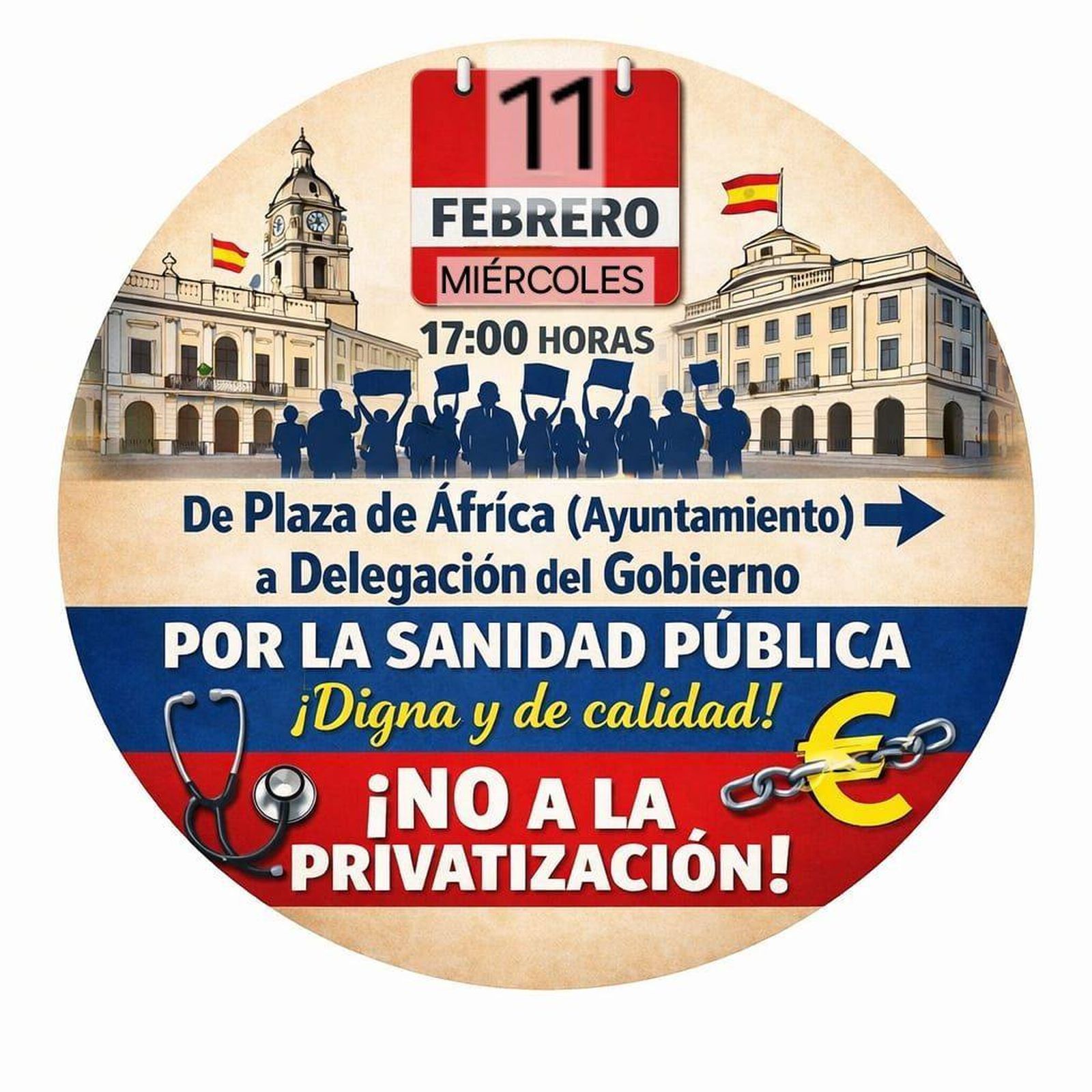 Cartel de la convocatoria