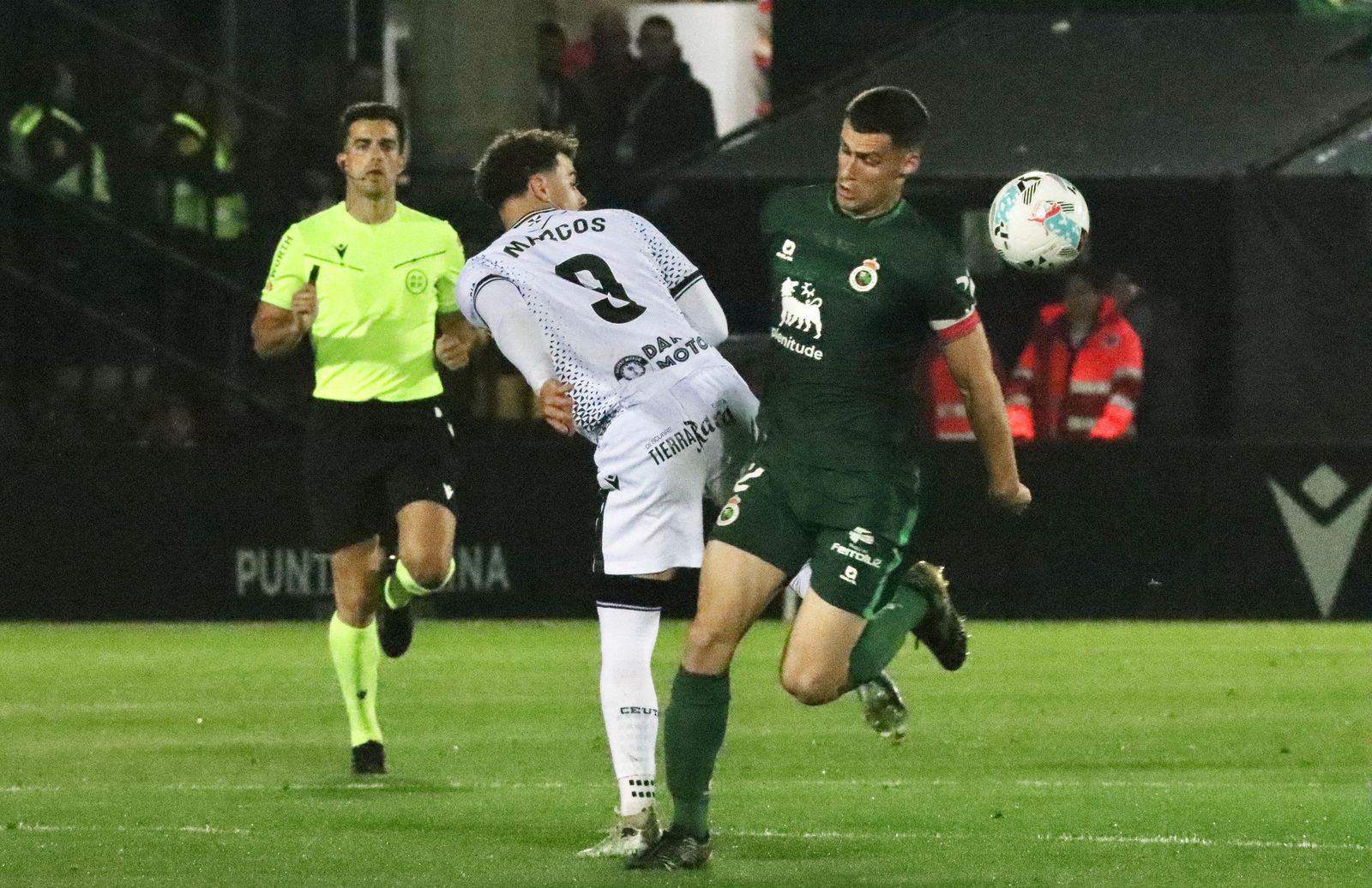 Partido AD Ceuta-Racing Club