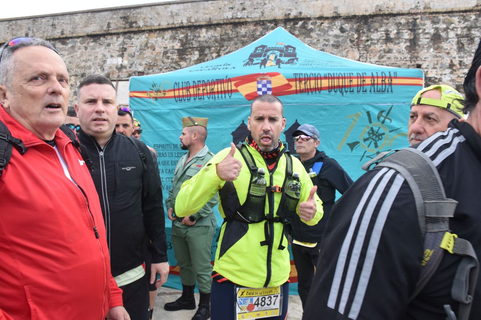 FOTOGALERÍA | Miles de corredores toman la salida en la X Cuna de la Legión: mira las imágenes