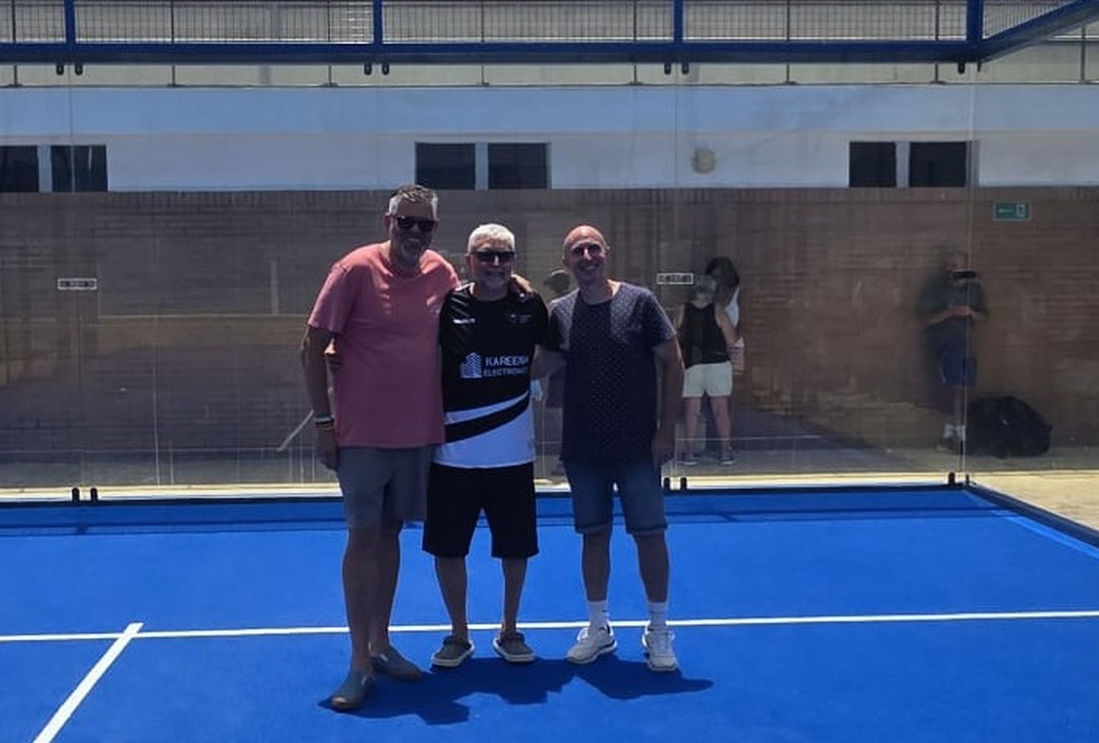 Entrega de trofeos del Torneo de Feria