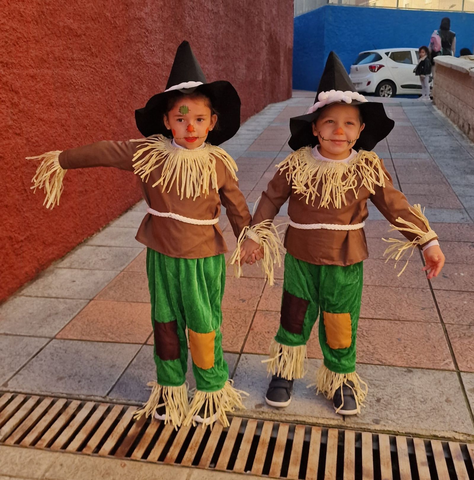 El CEIP 'Ciudad de Ceuta' vibra con su cabalgata de carnaval