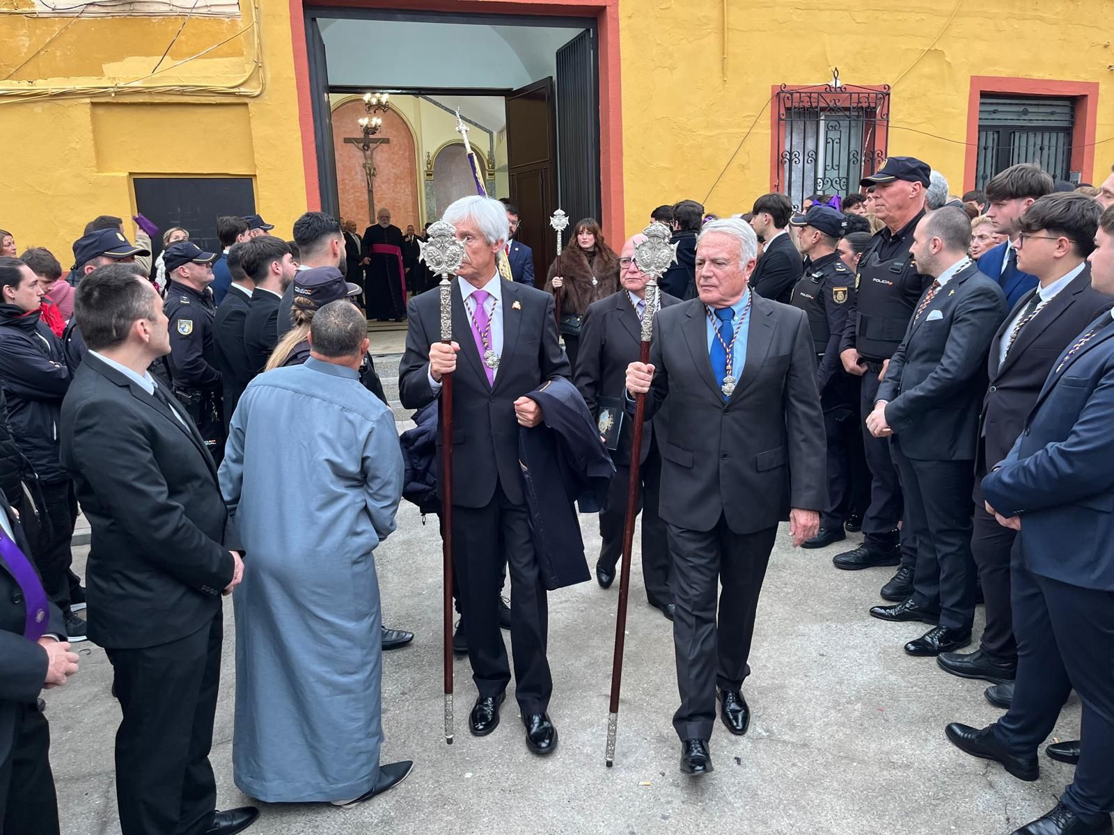 Fe, redención y  convivencia: Ceuta vuelve a mostrar sus mejores galas en el Traslado del Cautivo