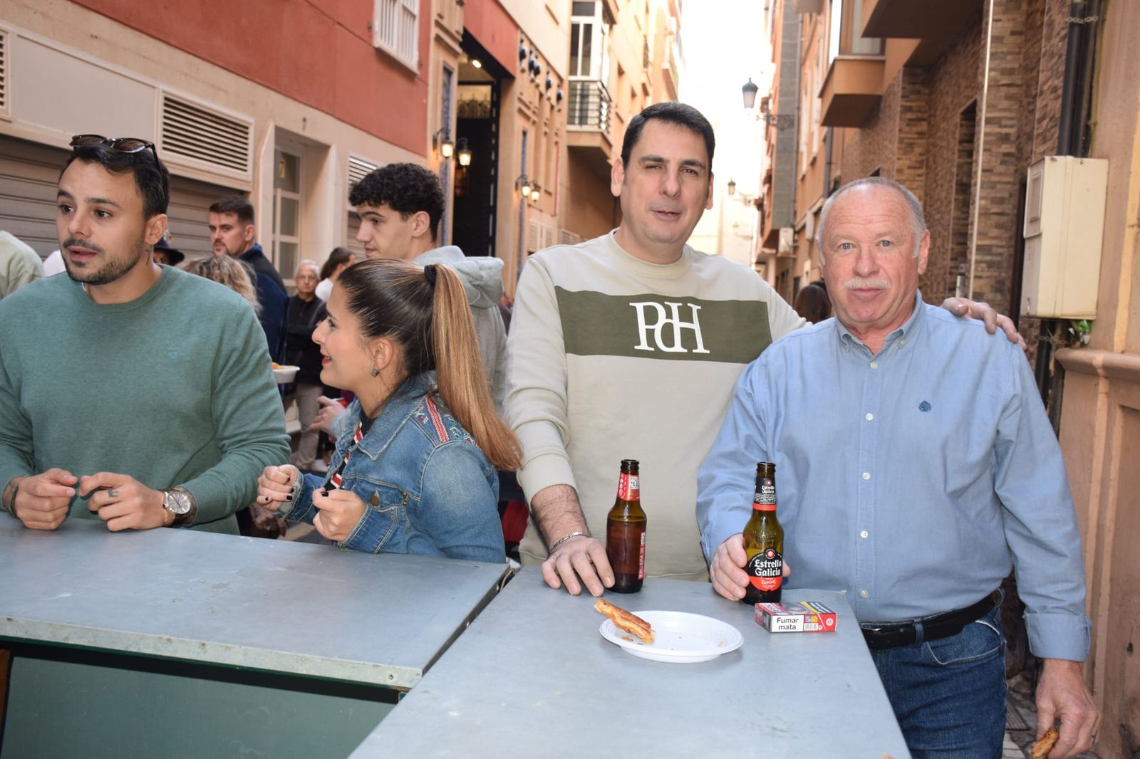 El Potaje Solidario de la Flagelación vuelve a reunir a decenas de ceutíes