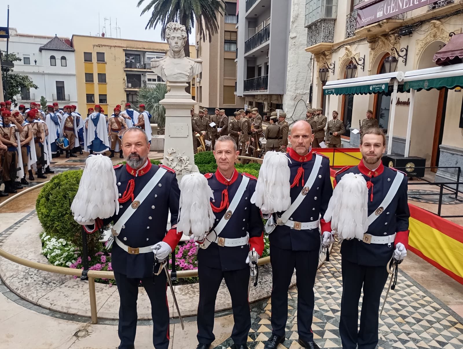 Ceuta vuelve a rendir homenaje a uno de sus hijos predilectos: Jacinto Ruiz de Mendoza