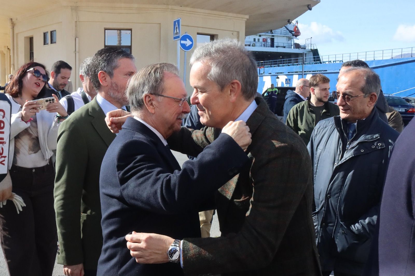 Primera piedra de la incubadora de alta tecnología Odissea