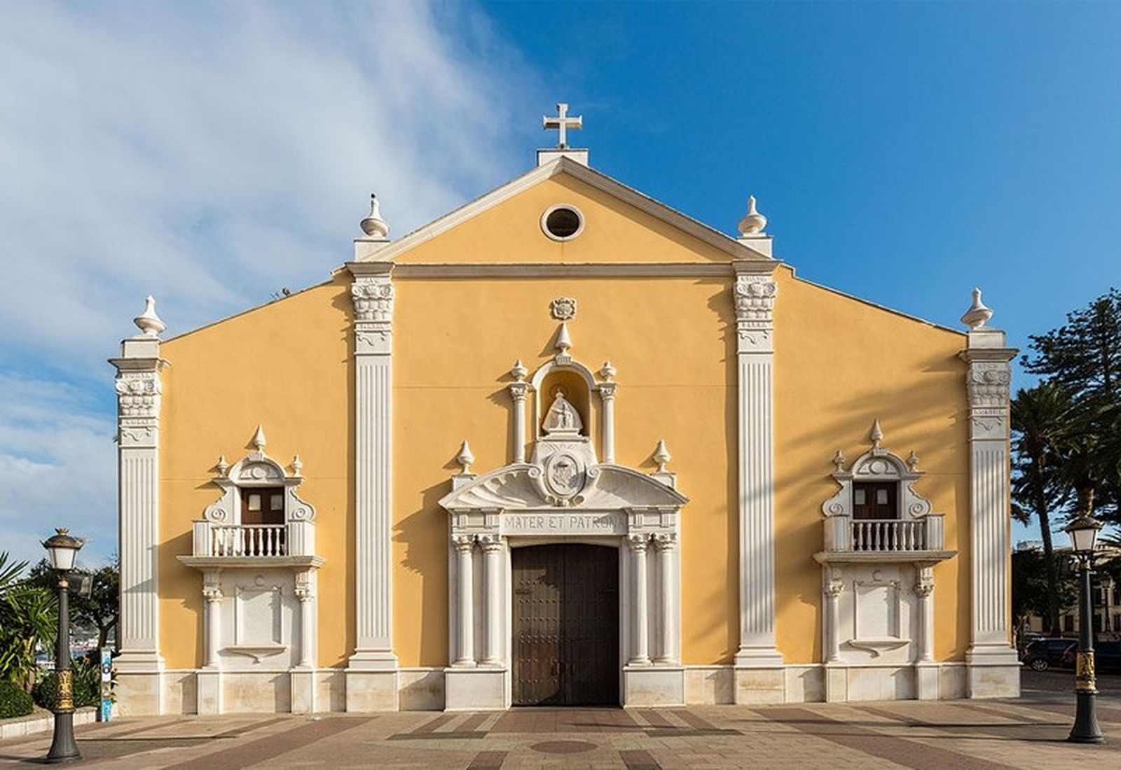 Iglesia de África./ FOTO EL PUEBLO