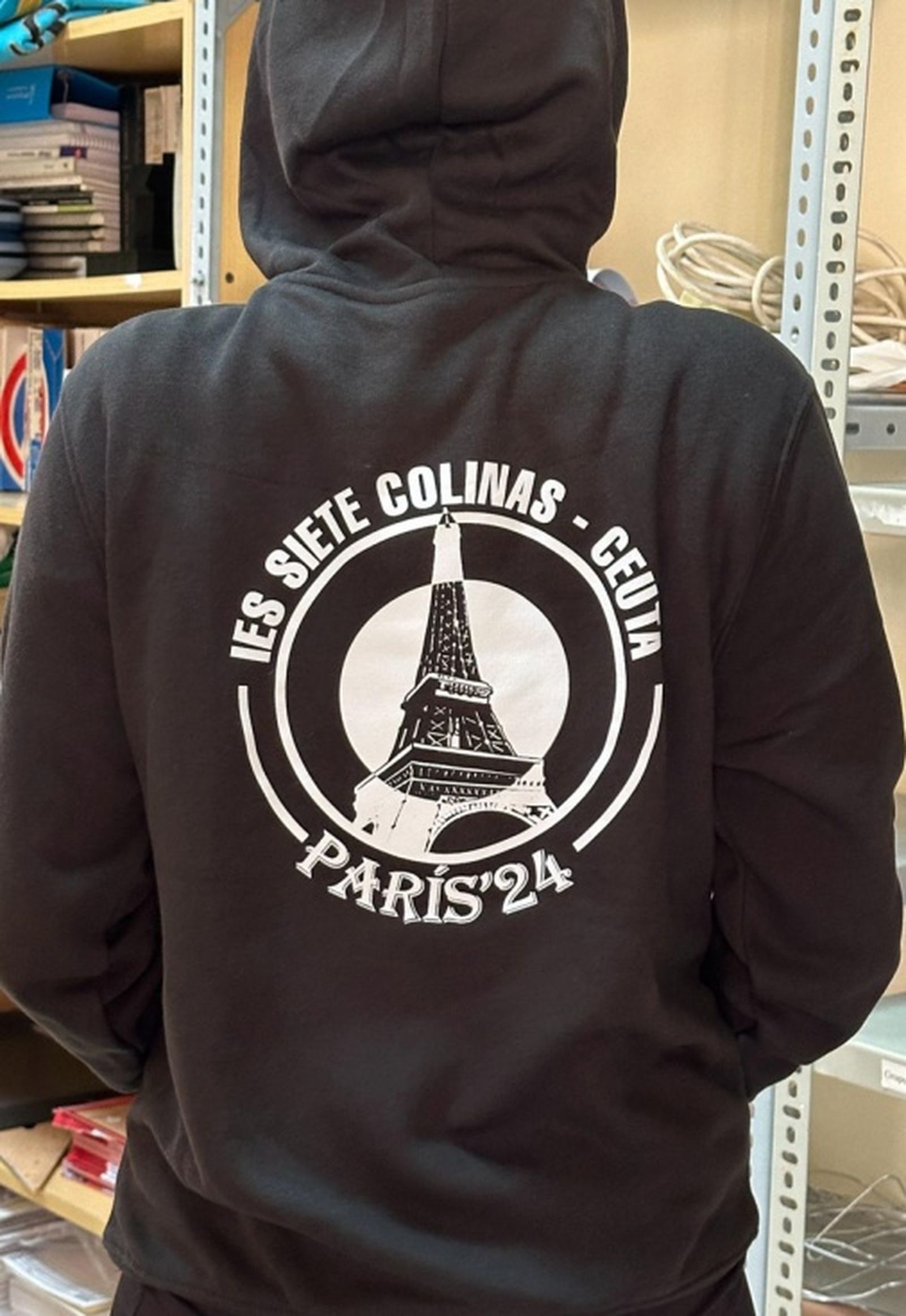 Sudadera para este viaje 2024./ FOTO CEDIDA