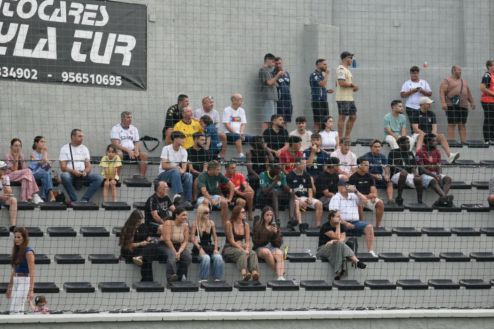 La AD Ceuta B sucumbe frente al Egabrense en su debut en el ‘Pirri’