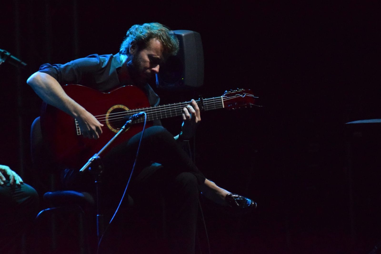 Miguel Poveda llena de poderío las Murallas en la noche más flamenca del año