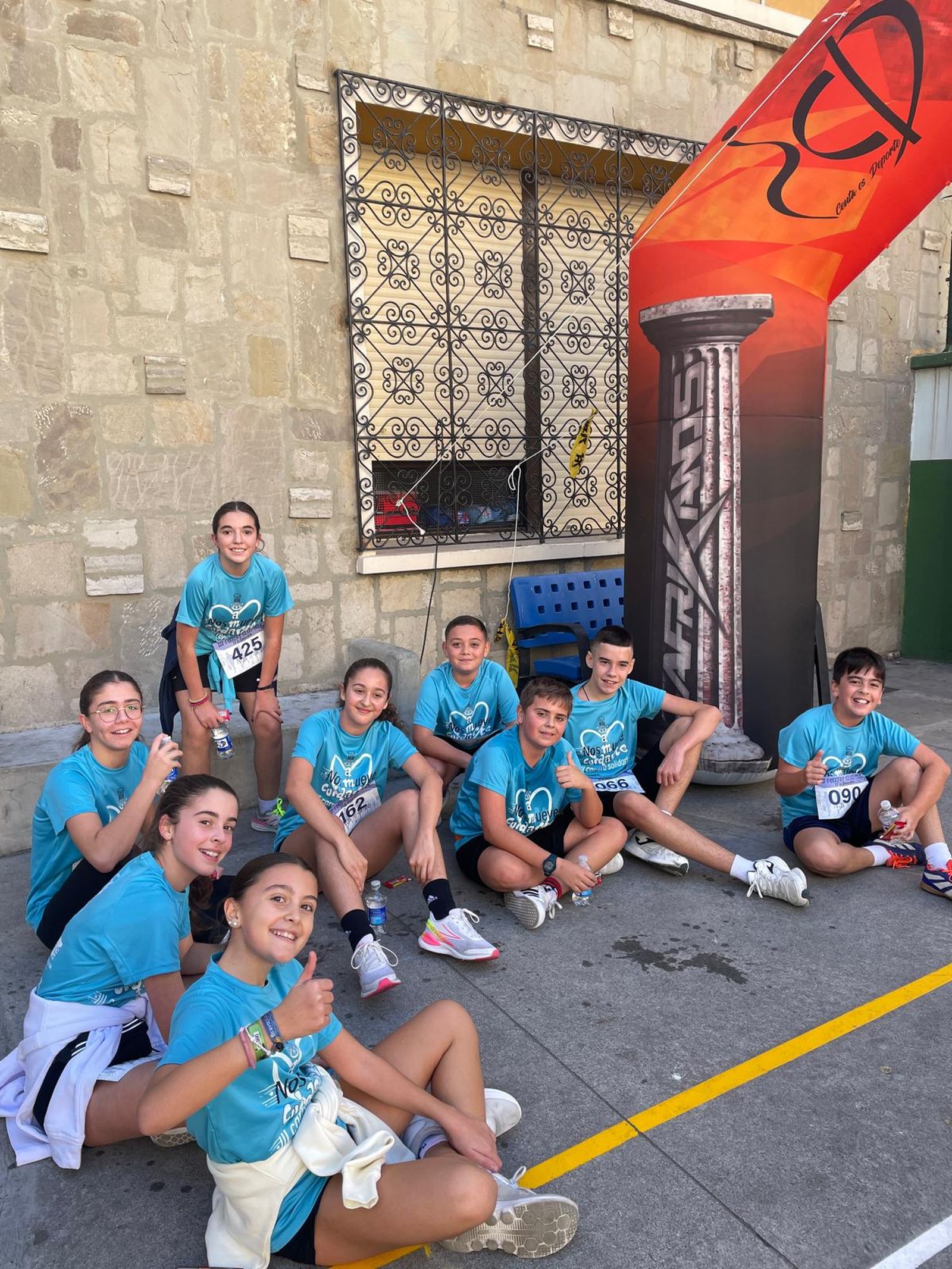 FOTOGALERÍA | La Inmaculada celebra su III Carrera Solidaria: una jornada llena de deporte y diversión