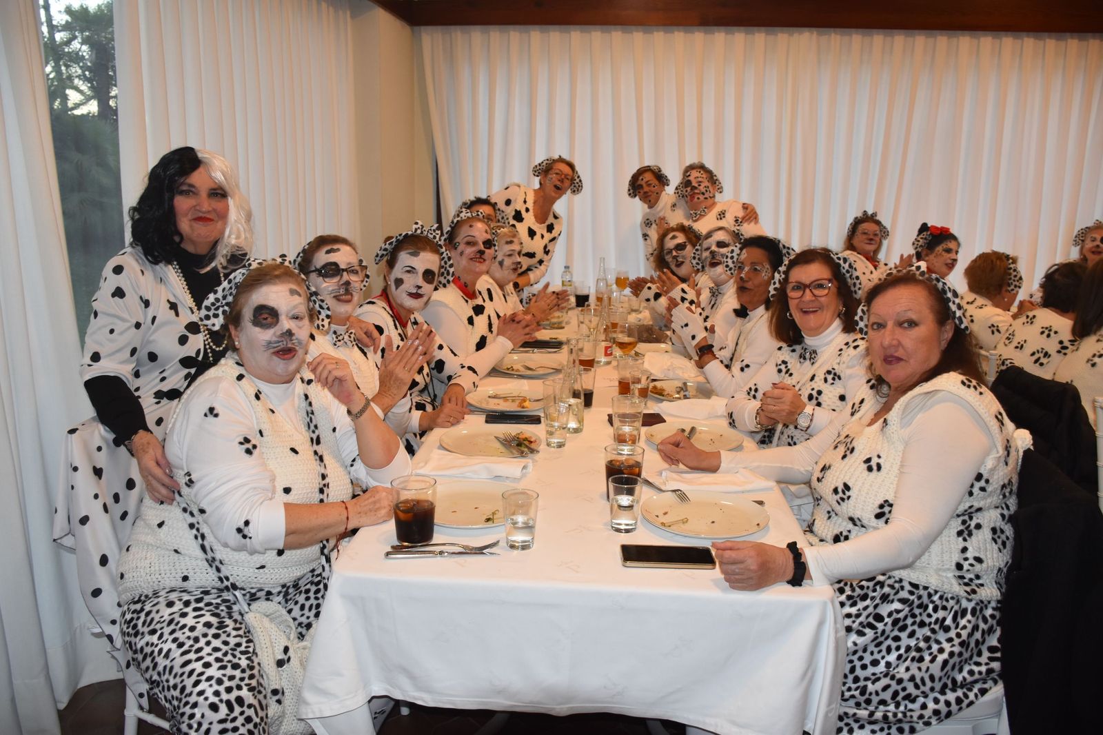 Los mayores también celebran el Carnaval