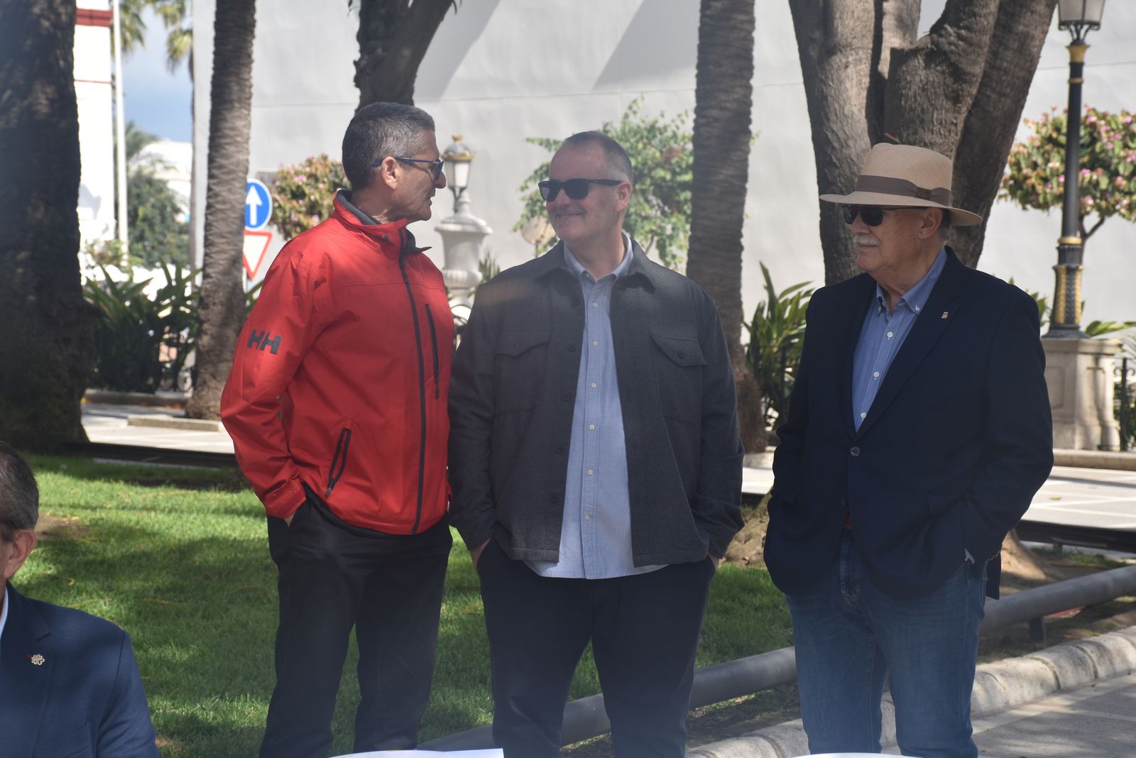 Acto del PP por el Día de Europa en la Plaza de África, con la presencia de su presidente nacional, Alberto Núñez Feijóo