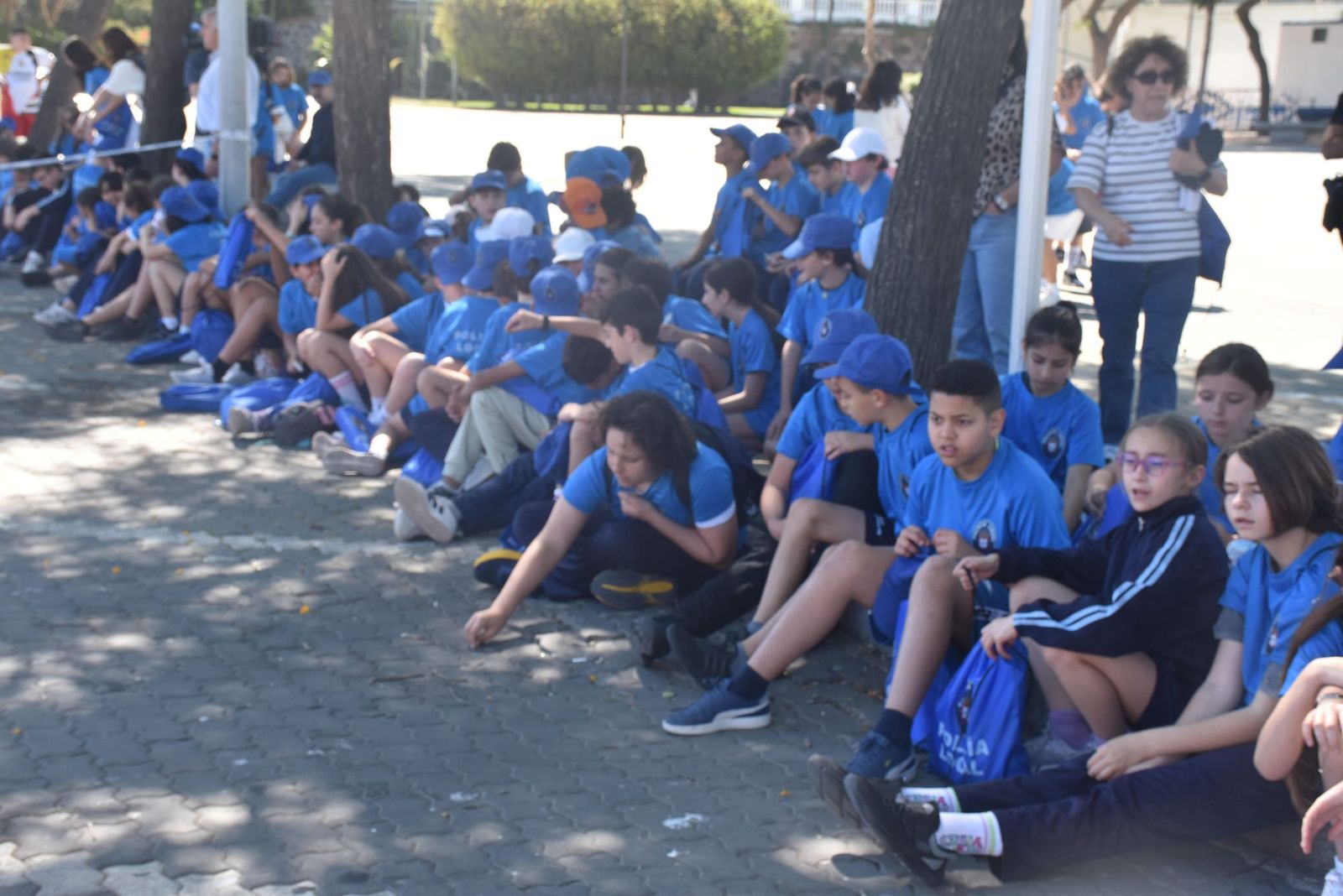 La Policía Local deslumbra a los pequeños de varios centros escolares