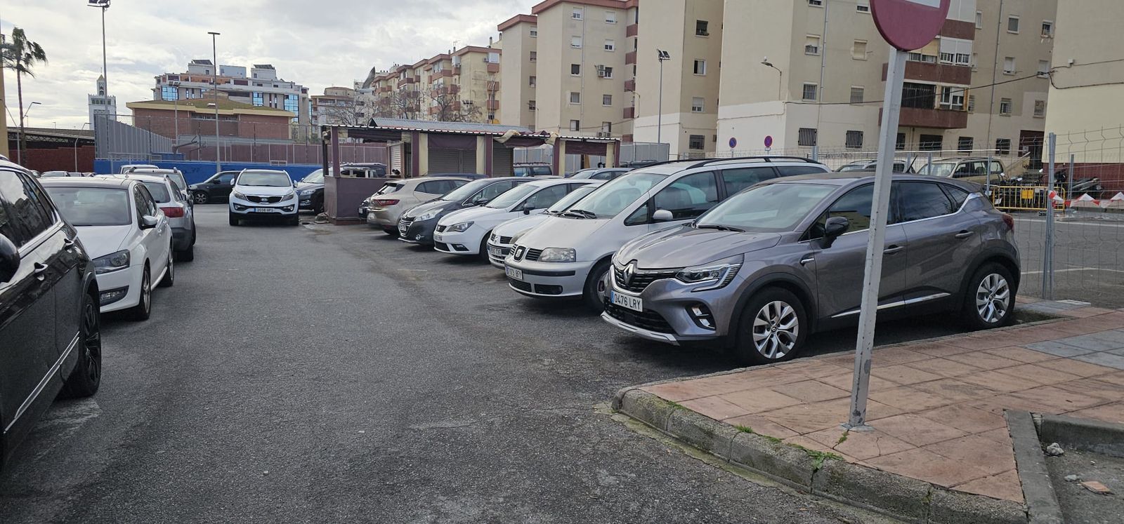 El tráfico rodado quedará cortado este miércoles en la zona que va desde la palmera hasta la Hamburguesería Las Vegas