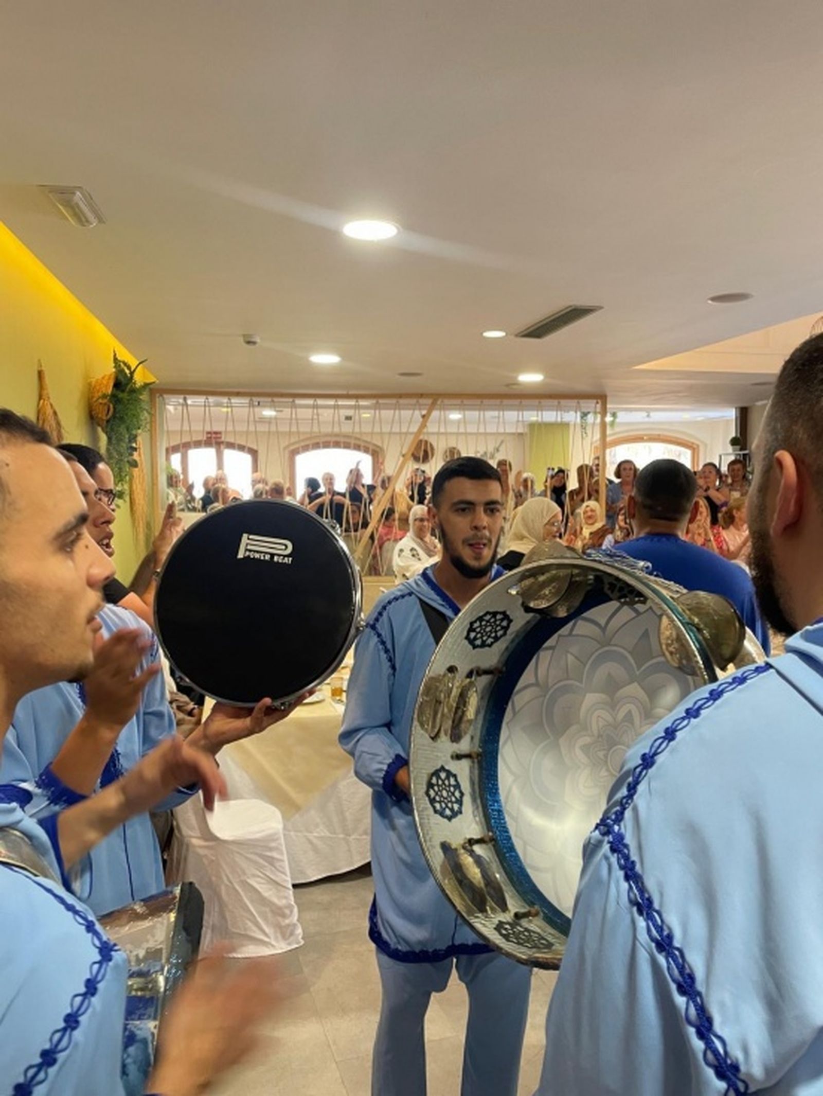 Fiesta del Sacrificio del Centro del Mayor. / FOTO CEDIDA