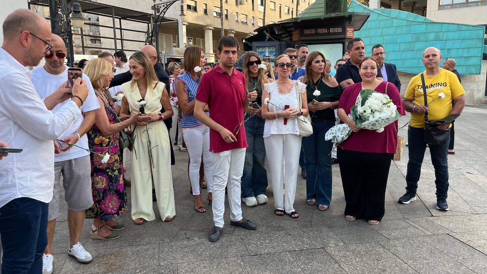 Homenaje del PP a las víctimas del terrorismo con motivo del 29 aniversario del asesinato de Miguel Ángel Blanco
