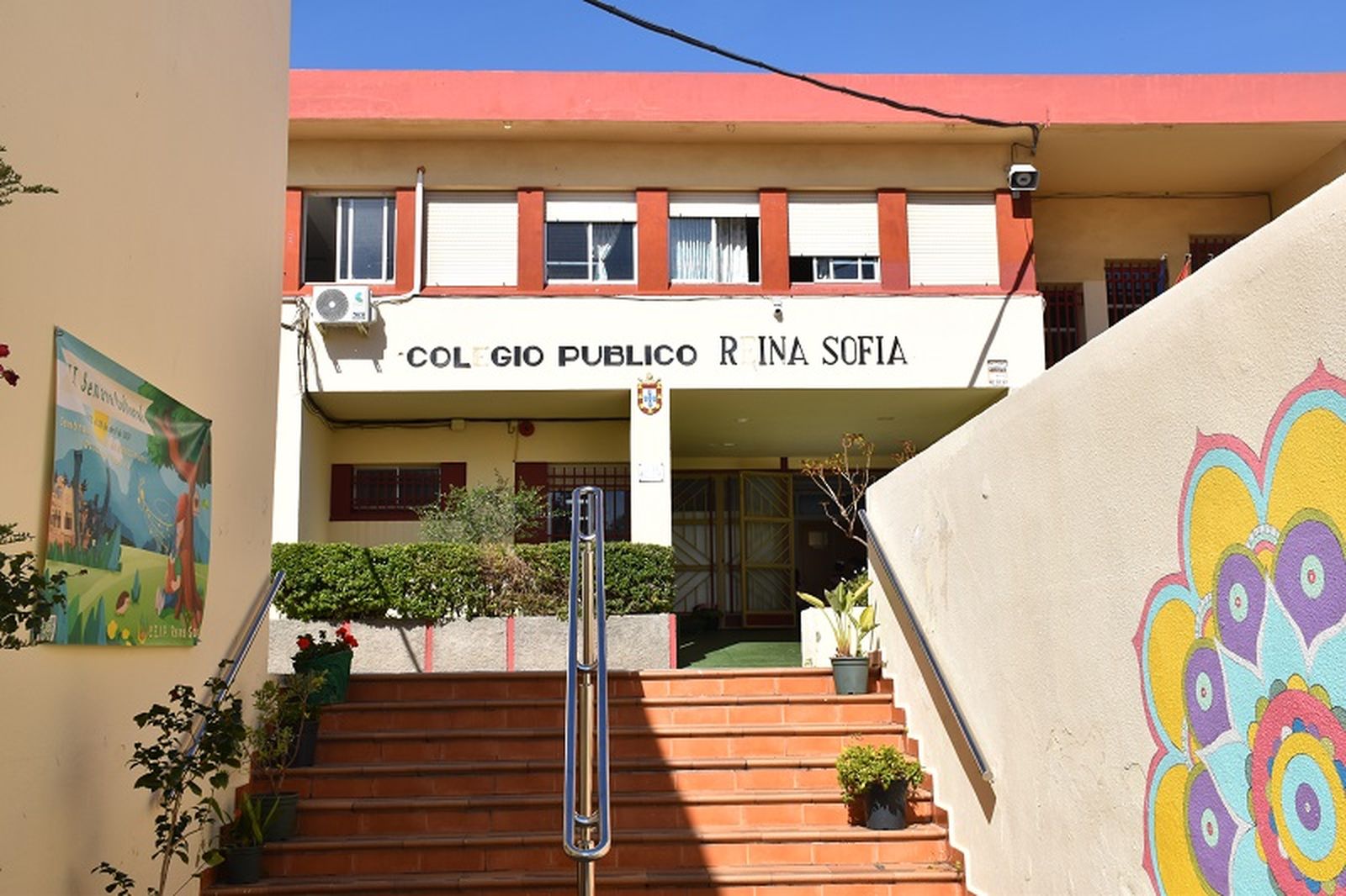 Interior del CEIP Reina Sofía. / FOTO NICOL´S