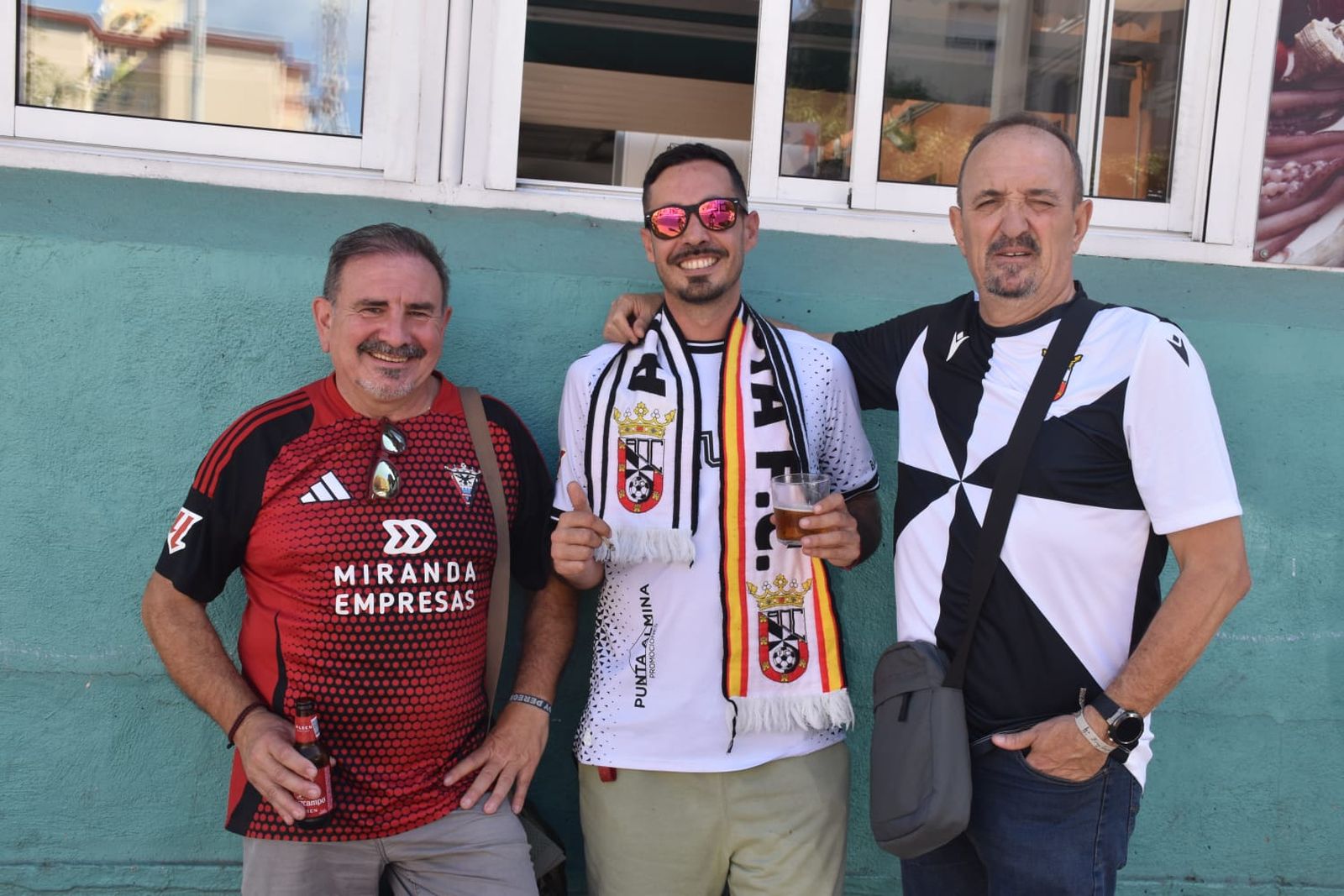 FOTOGALERÍA | Así vio Nicol's a los ceutíes en la previa de la AD Ceuta contra el Mirandés