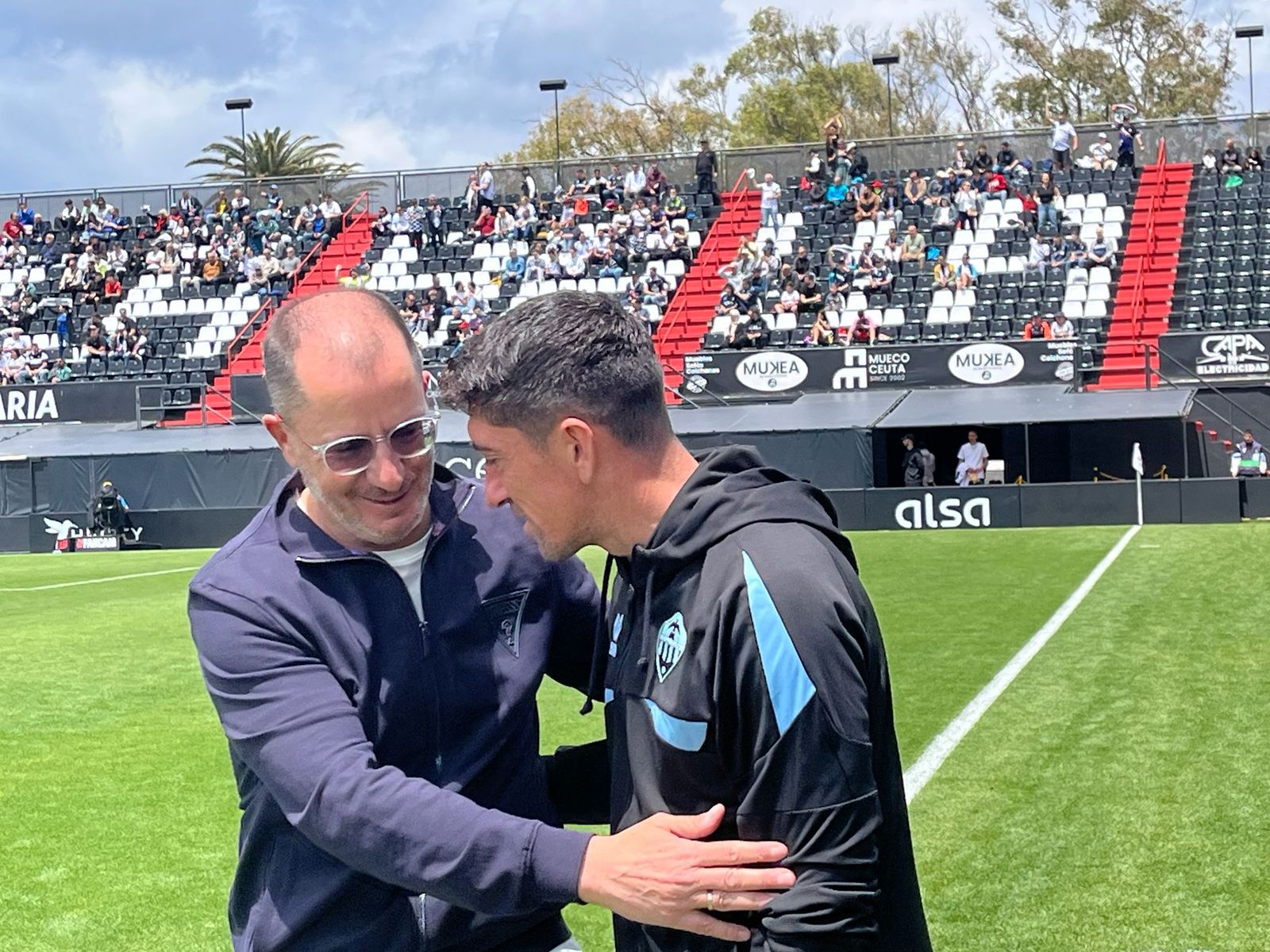 Así se vivió el partido entre la AD Ceuta y el CD Castellón en imágenes