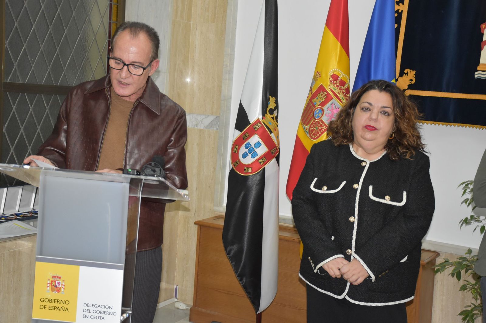 Protección Civil rreconoce el éxito de la OPE con la entrega de sus Medallas