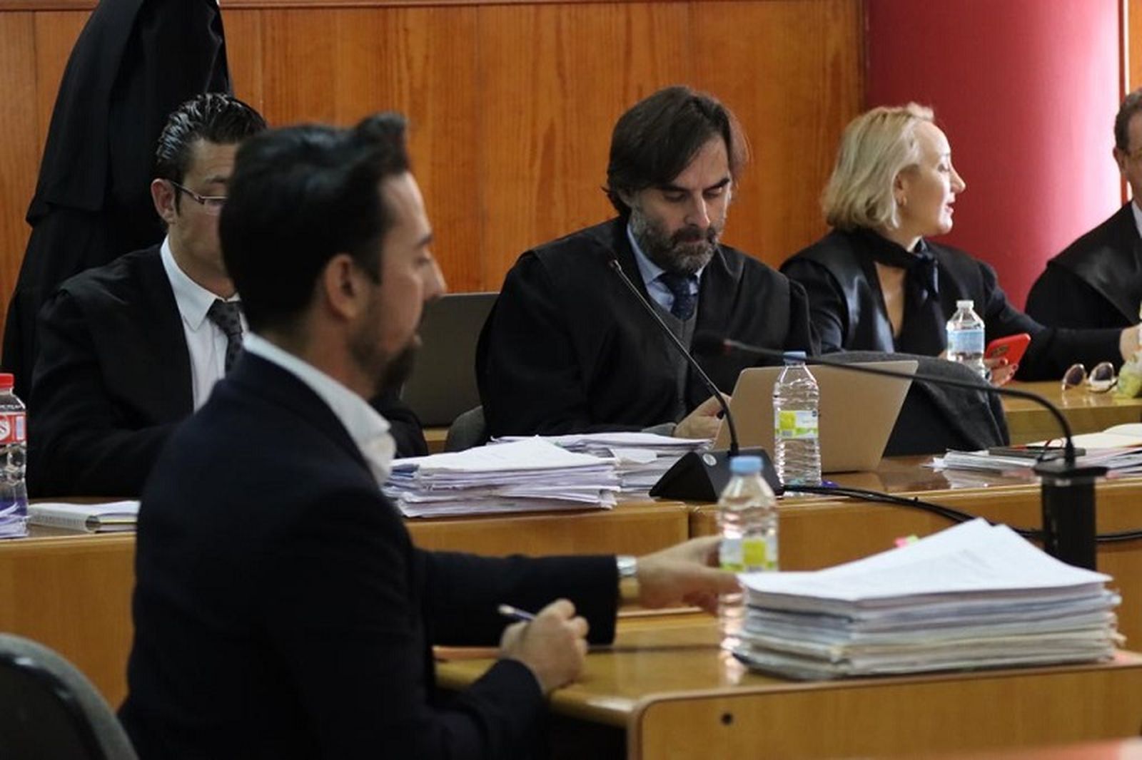 Momento del juicio / Archivo