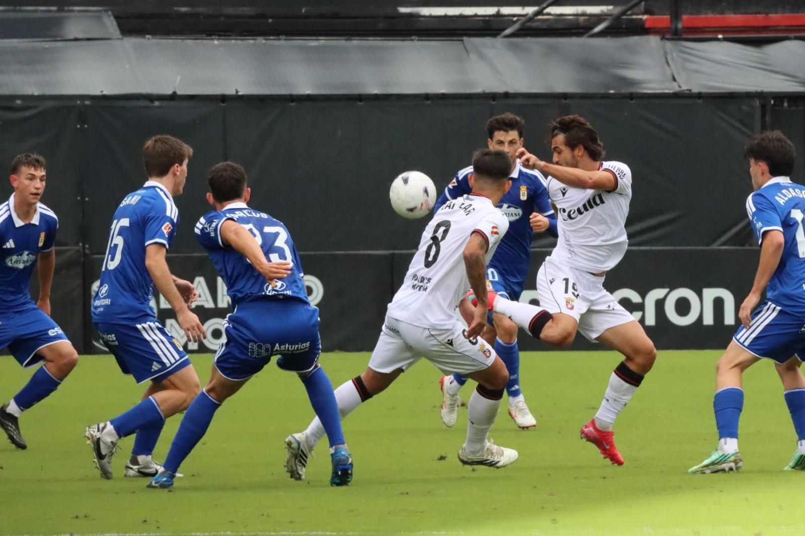 Las mejores imágenes del AD Ceuta - Real Oviedo