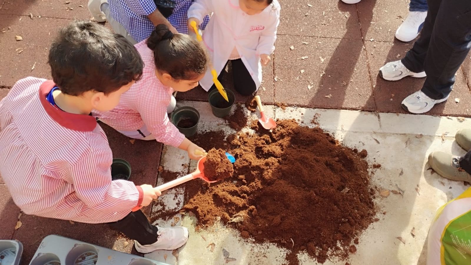 Ceuta impulsa la educación ambiental en las aulas a través de los huertos escolares