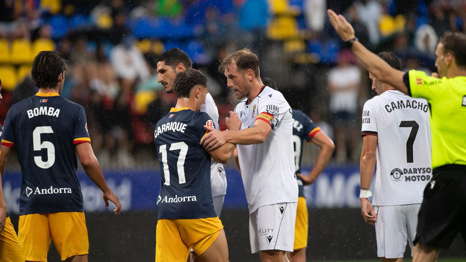 Las mejores imágenes del Andorra - Ceuta