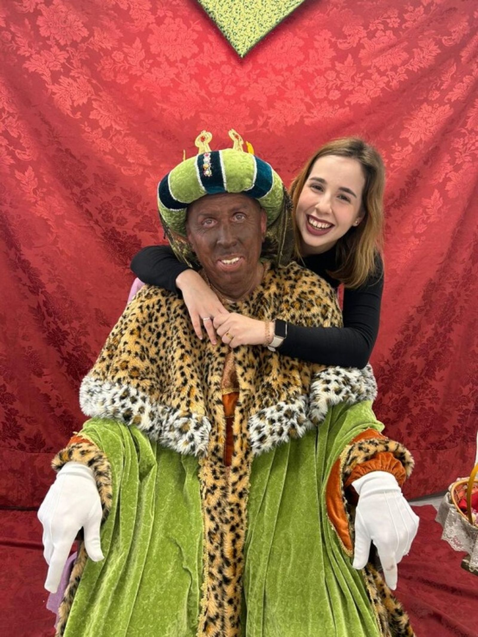 El Rey Baltasar en Juan XXIII. / FOTO NICOL'S