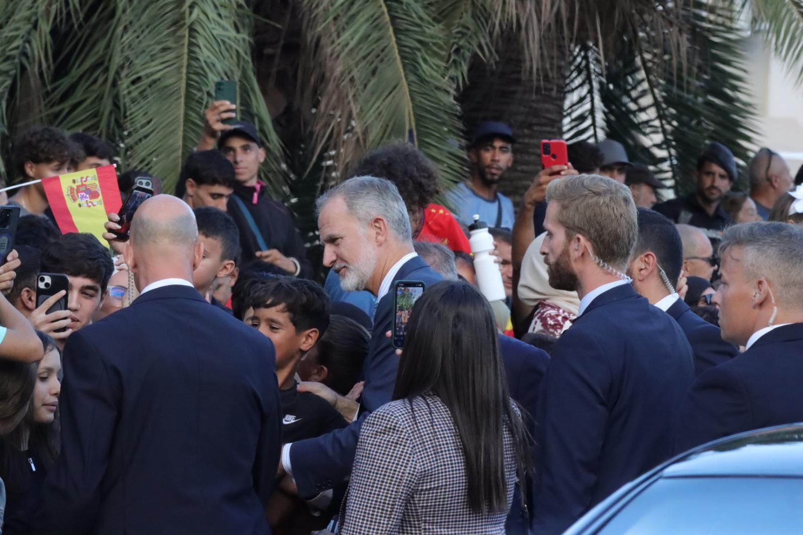 La barriada de Sidi Embarek muestra su amor por los Reyes
