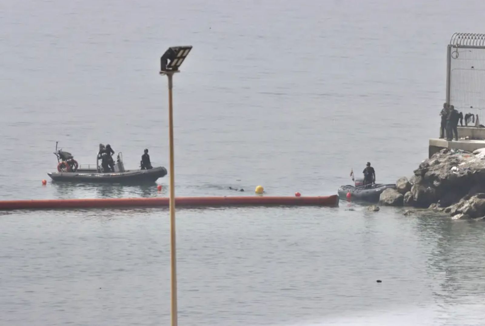 Vivas reclama que los trabajos sean eficaces para garantizar la seguridad en Ceuta y destaca que el informe favorable se emitió en apenas dos días