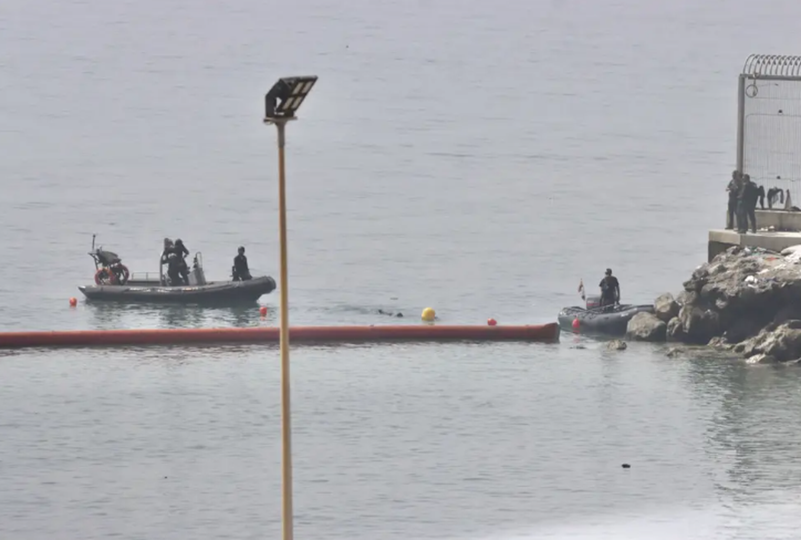 Vivas reclama que los trabajos sean eficaces para garantizar la seguridad en Ceuta y destaca que el informe favorable se emitió en apenas dos días