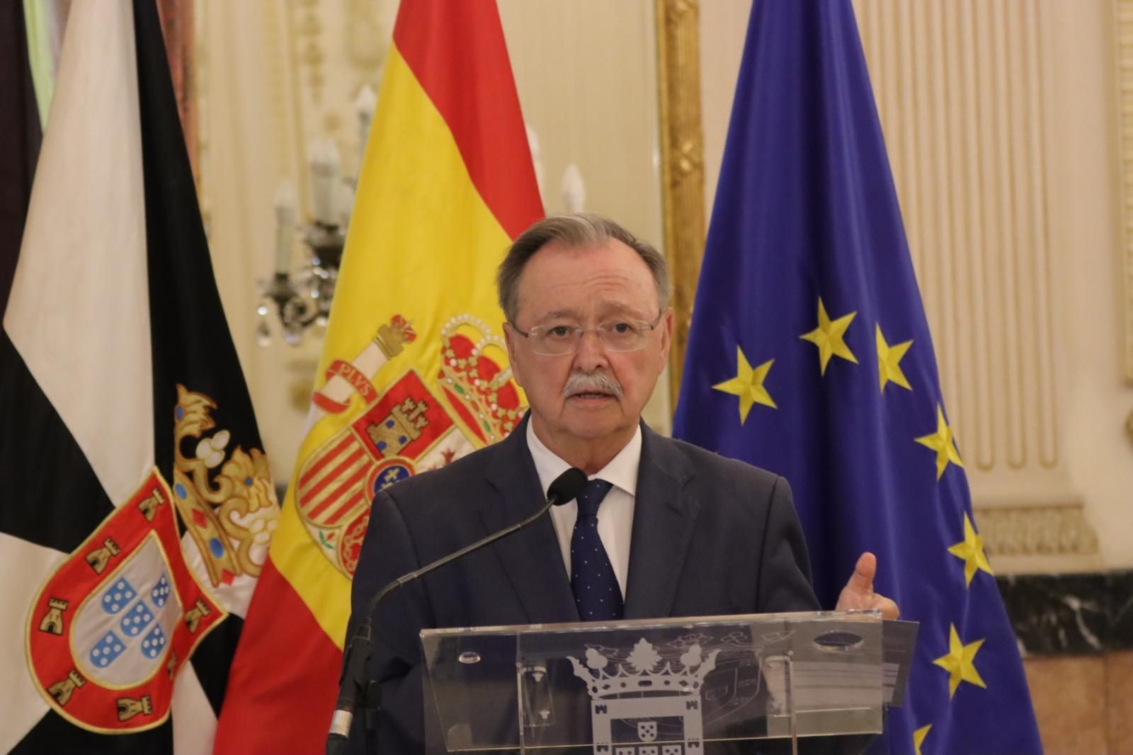 Vivas asegura que los Reyes han dado a Ceuta una inyección de moral de "valor incalculable"