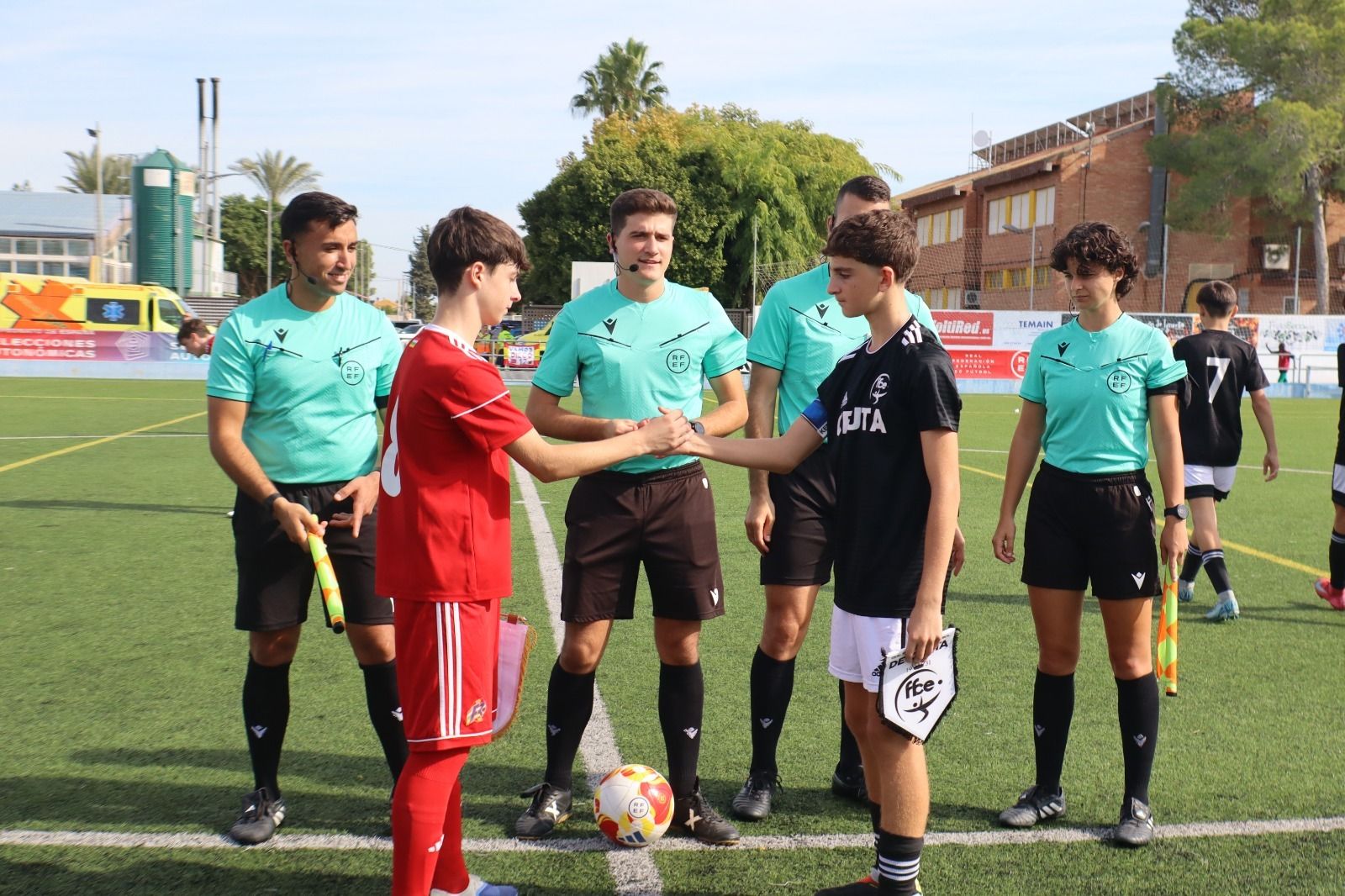 Ceuta no puede puntar ante La Rioja en la 2ª jornada del Nacional Infantil y Cadete de Fútbol Ceuta no puede puntar ante La Rioja en la 2ª jornada del Nacional Infantil y Cadete de Fútbol