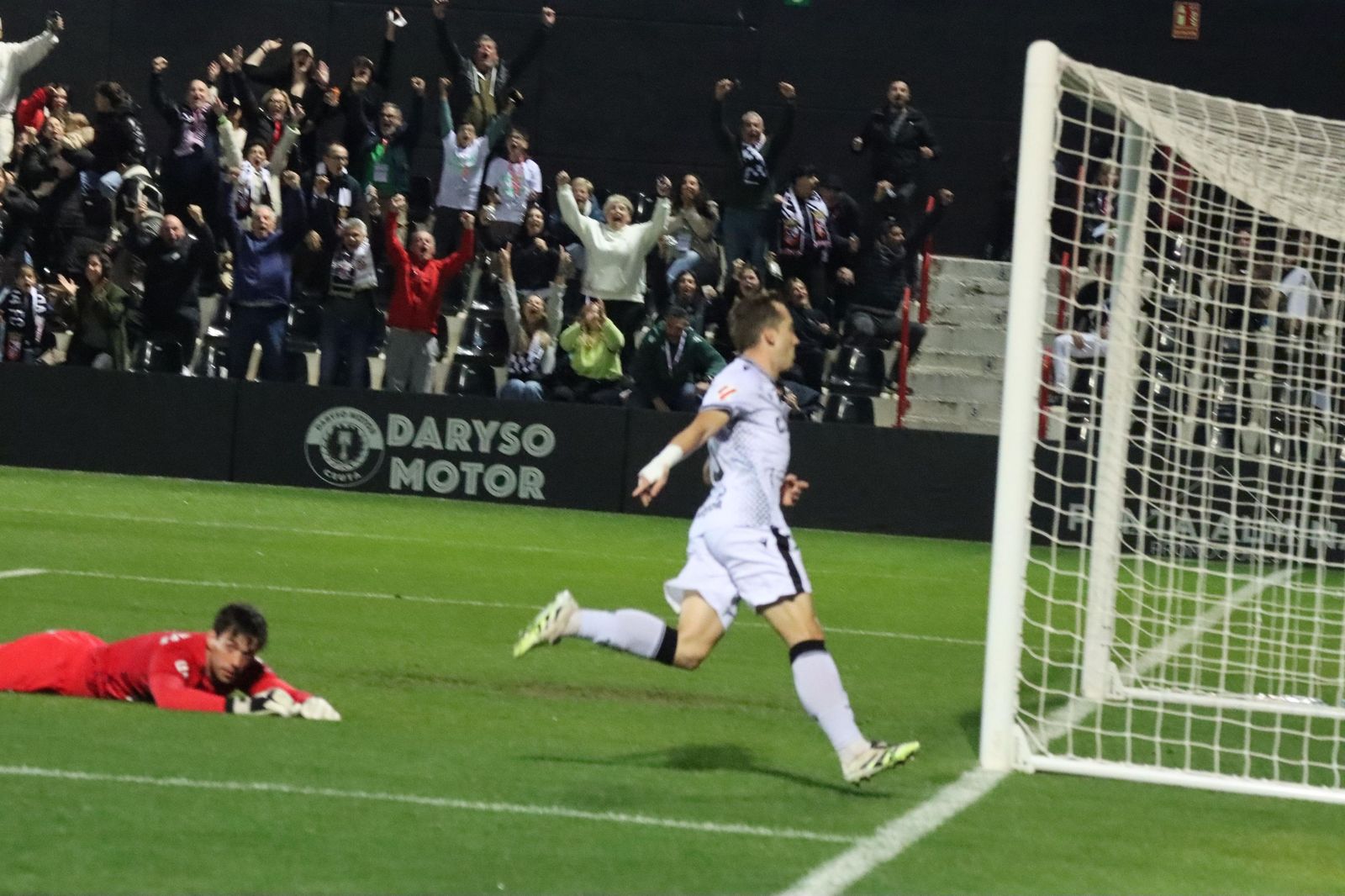 Las mejores imágenes del AD Ceuta – Córdoba CF en el Alfonso Murube