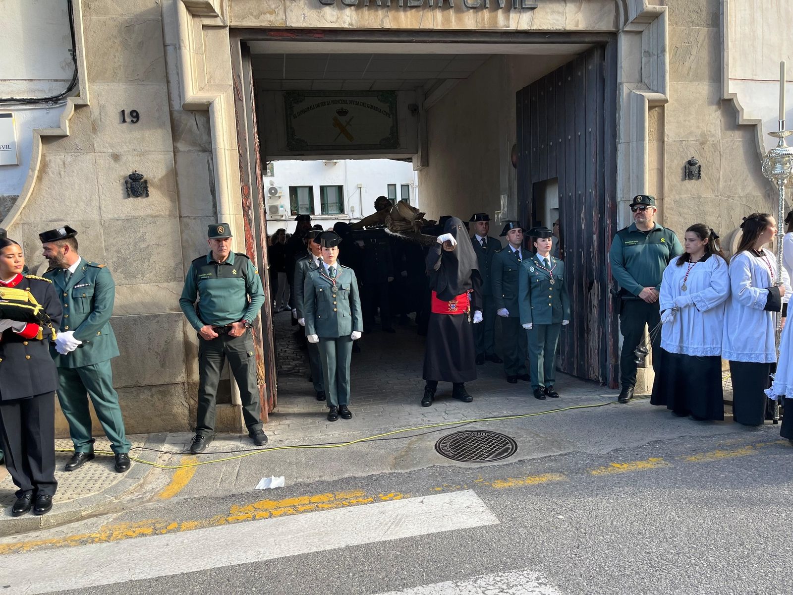 Las lágrimas: desde un estrecho callejón al corazón de Ceuta con un recorrido nuevo
