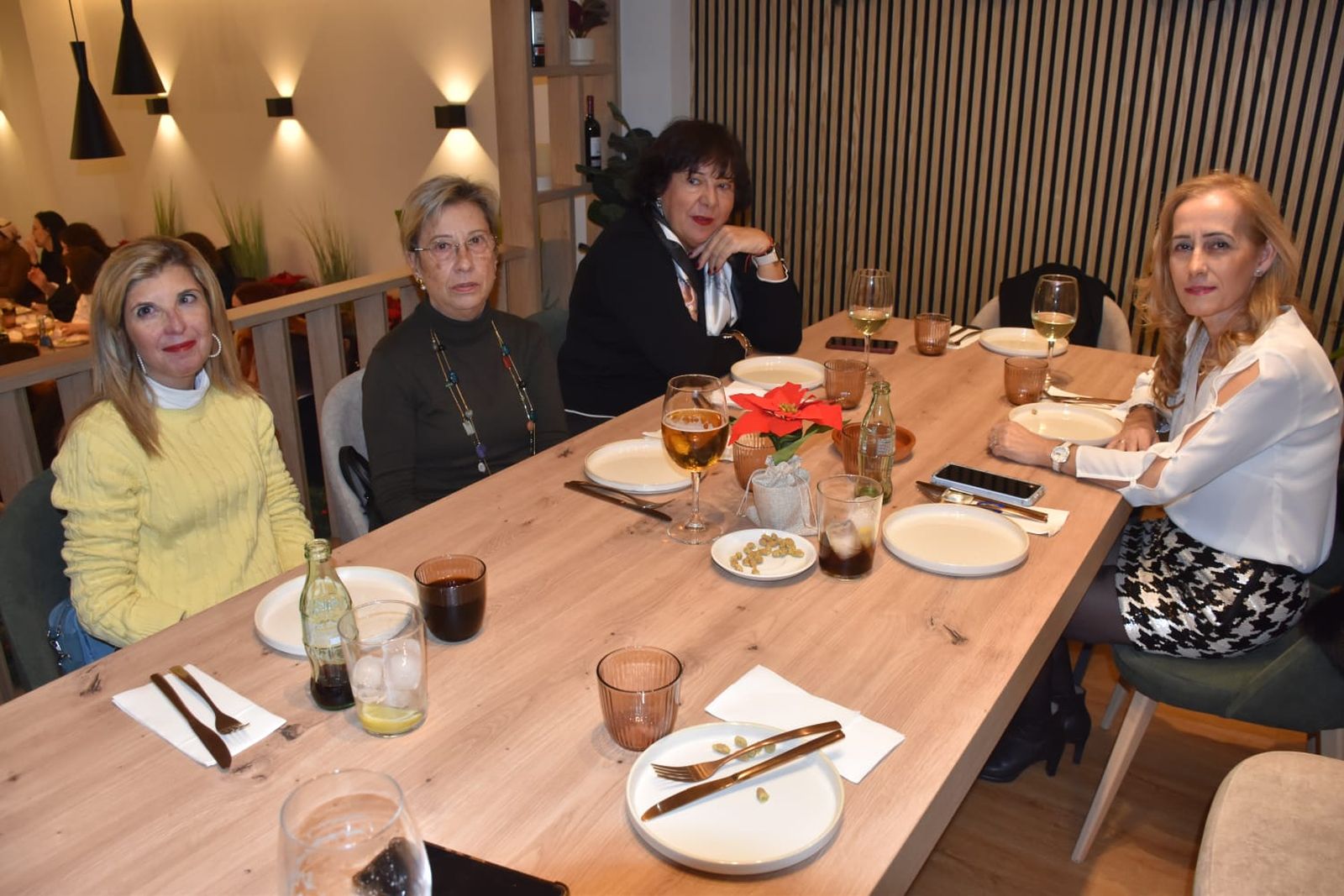 Celebraciones de ambiente navideño