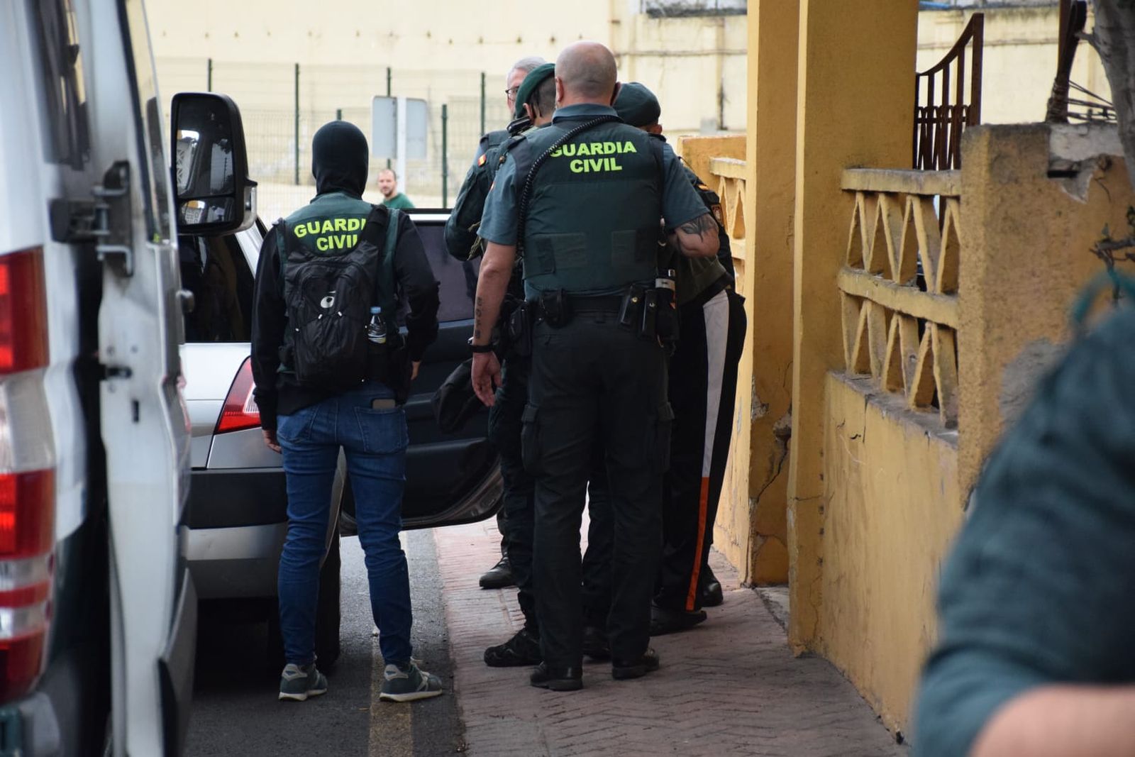 Así fue el operativo de la Guardia Civil contra el tráfico de migrantes que se saldó con 5 detenidos