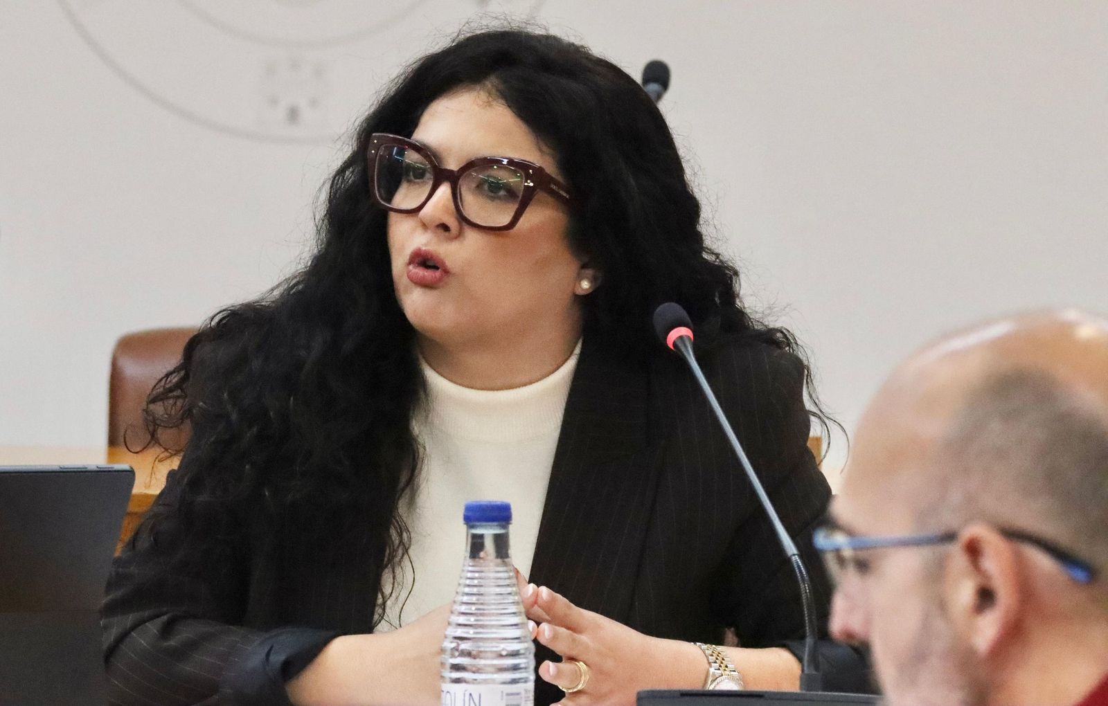 La diputada socialista, Hanan Ahmed