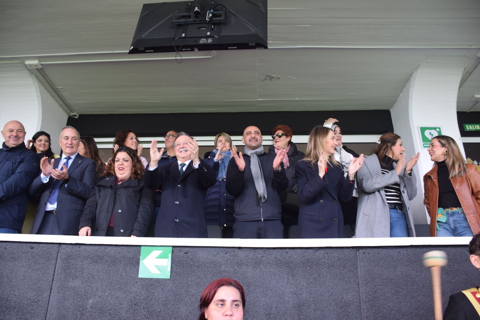Así se vivió en el Murube la esperada llegada de los Reyes Magos