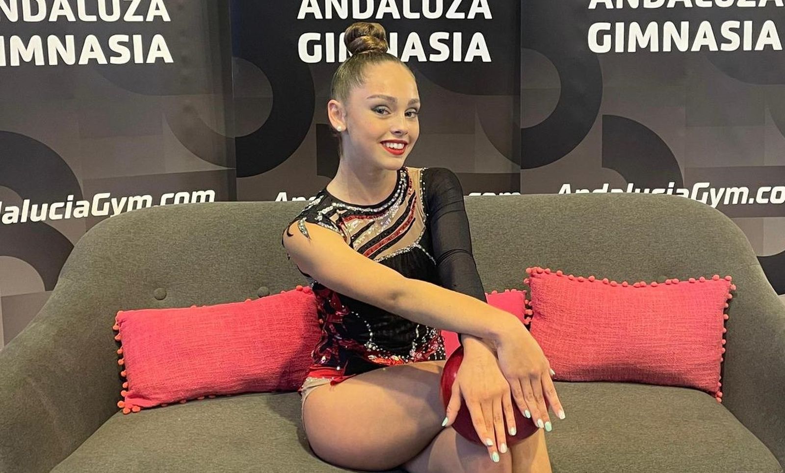 Buena actuación de las gimnastas ceutíes