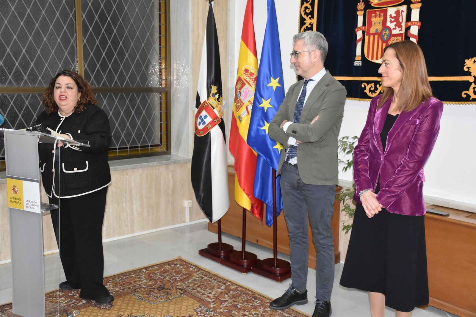 Protección Civil rreconoce el éxito de la OPE con la entrega de sus Medallas