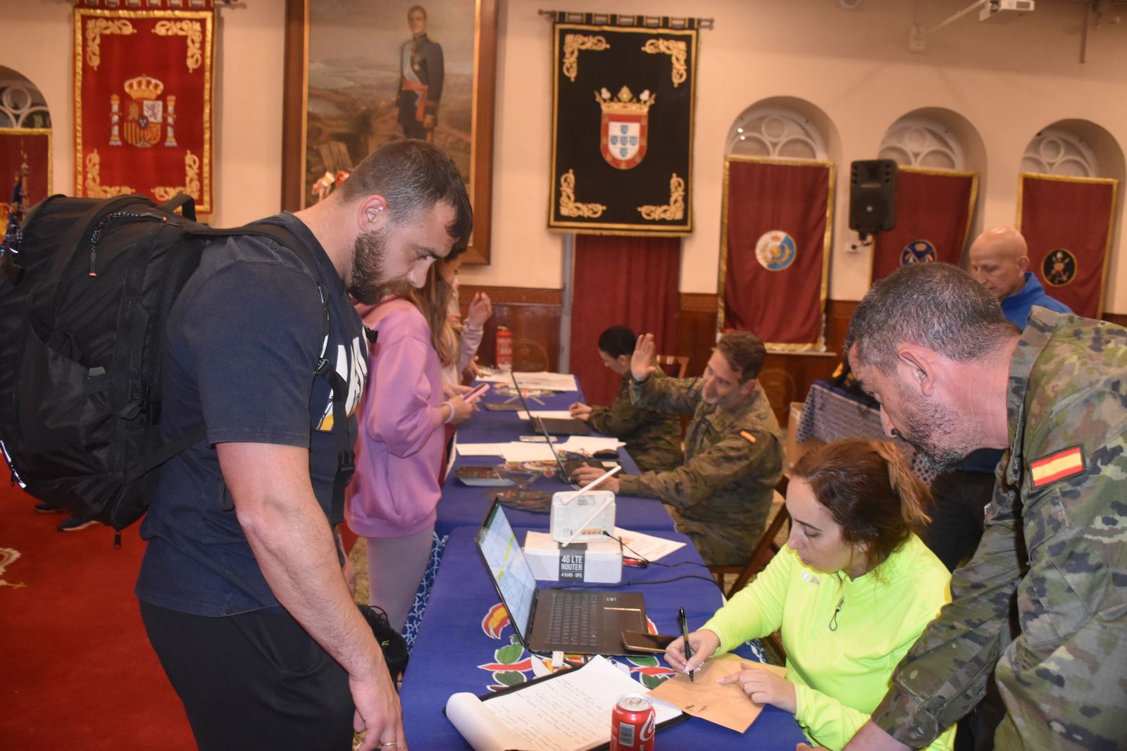 Comienza el reparto de dorsales para el Desafío de los 300